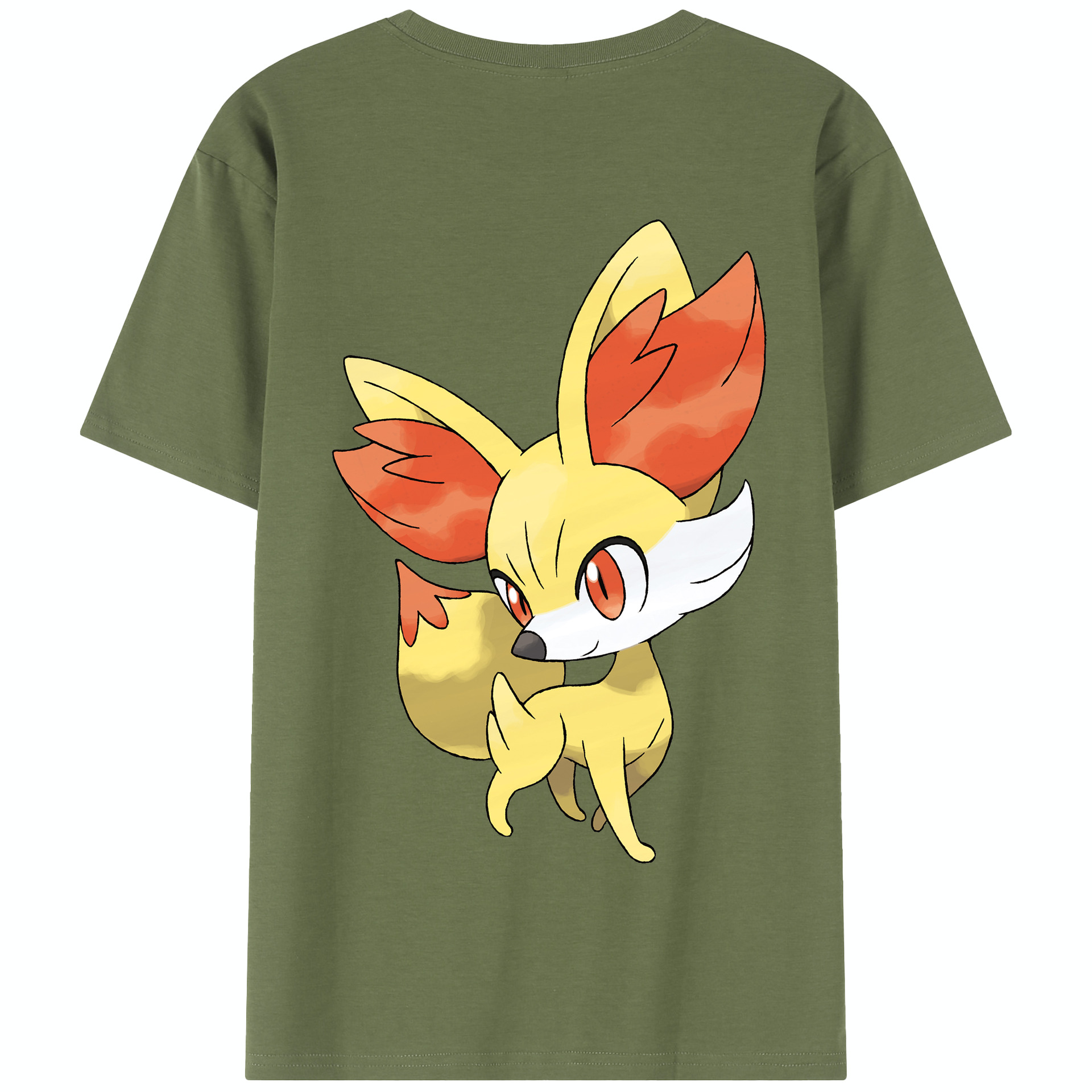 （画像用） ポケットモンスター Pokémon 綿100％半袖Tシャツ（背面プリント）